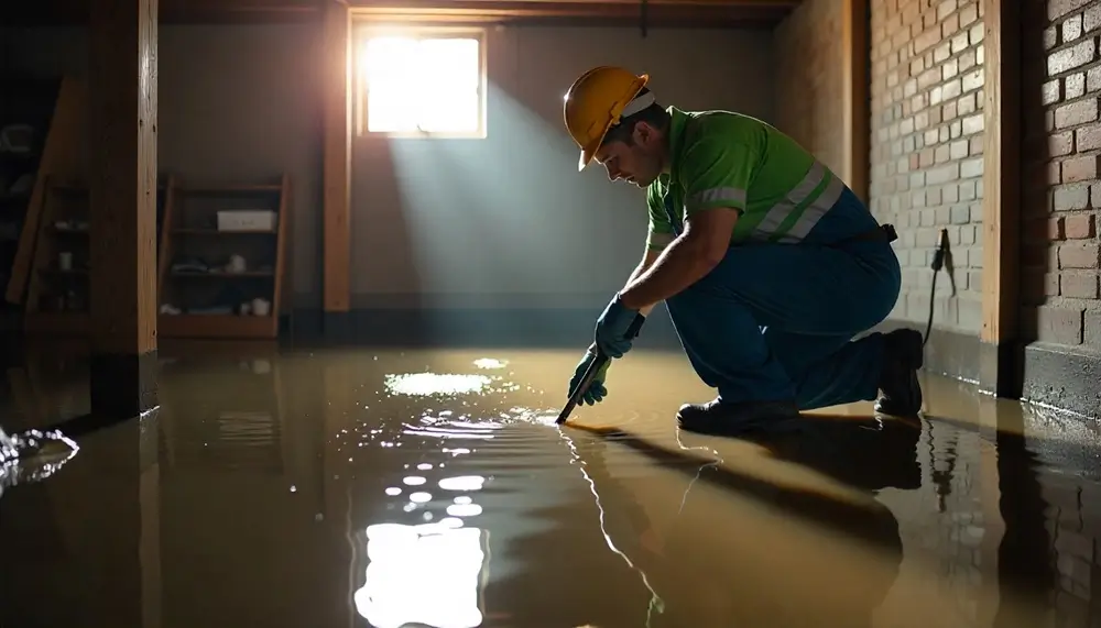 Professional water damage restoration services in Florence, MS